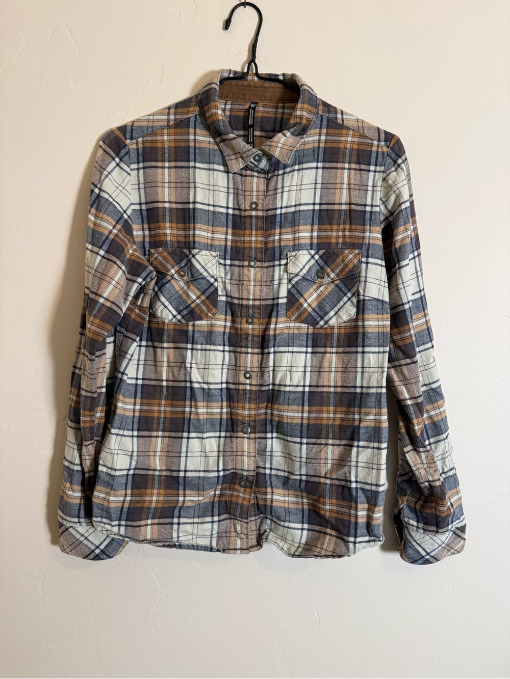 Kühl Tess Women’s Flannel Shirt Size XS